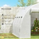 image 5 of Outsunny 4 x 3 x 2m Greenhouse Replacement Cover ONLY for Tunnel Greenhouse