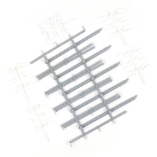 Gaugemaster Highways Roadside Crash Barriers OO Scale