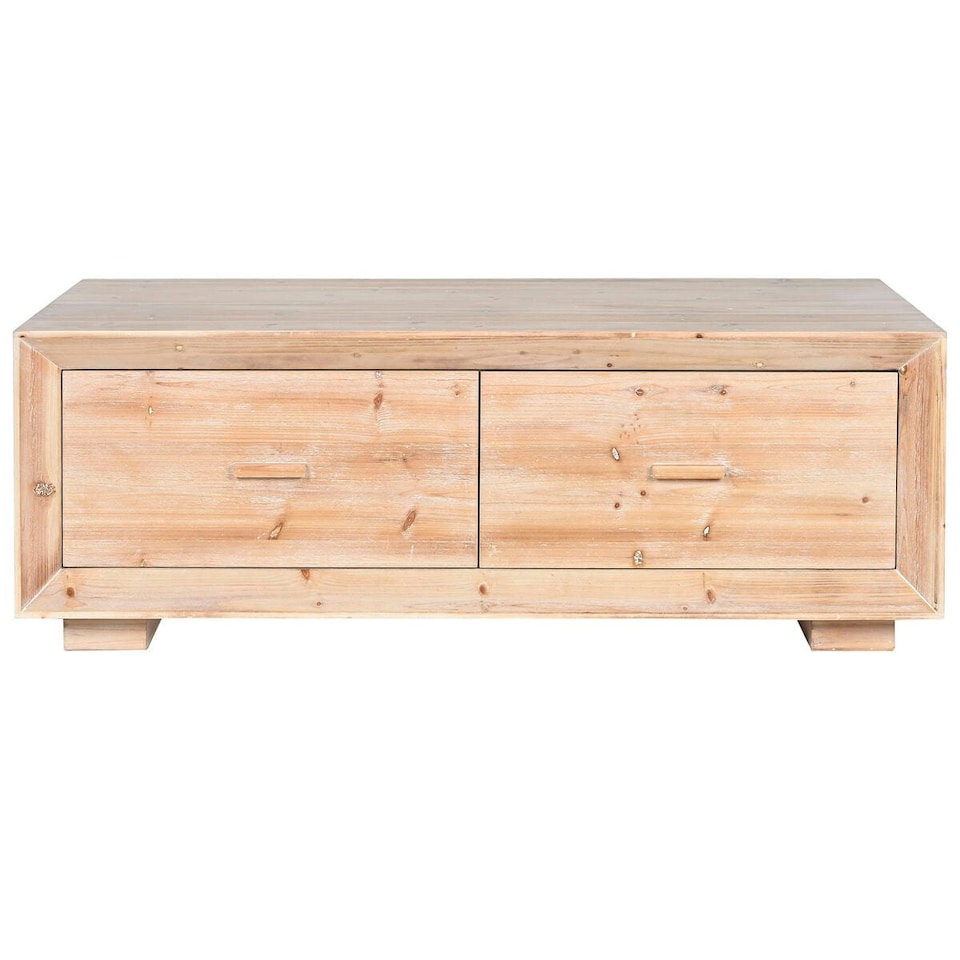 image 1 of Centre Table Home ESPRIT Natural Fir wood MDF Wood 130 x 70 x 46 cm N/A