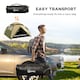 image 7 of Outsunny 3-4 Man Camping Tent Portable with Bag, Quick Setup, Dark Green