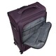 image 5 of IT Luggage Teleported Plum Perfect Expandable Medium Suitcase with TSA Lock Purple | Medium