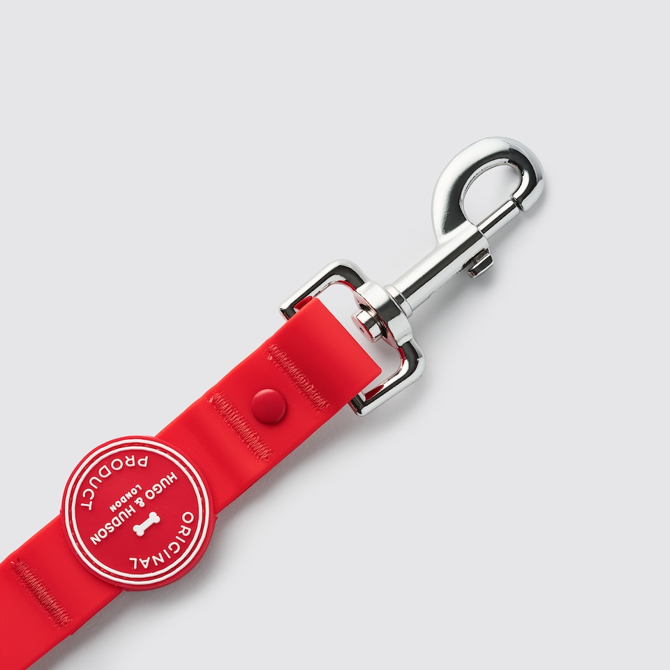 image 1 of Hugo & Hudson Red Waterproof Dog Lead