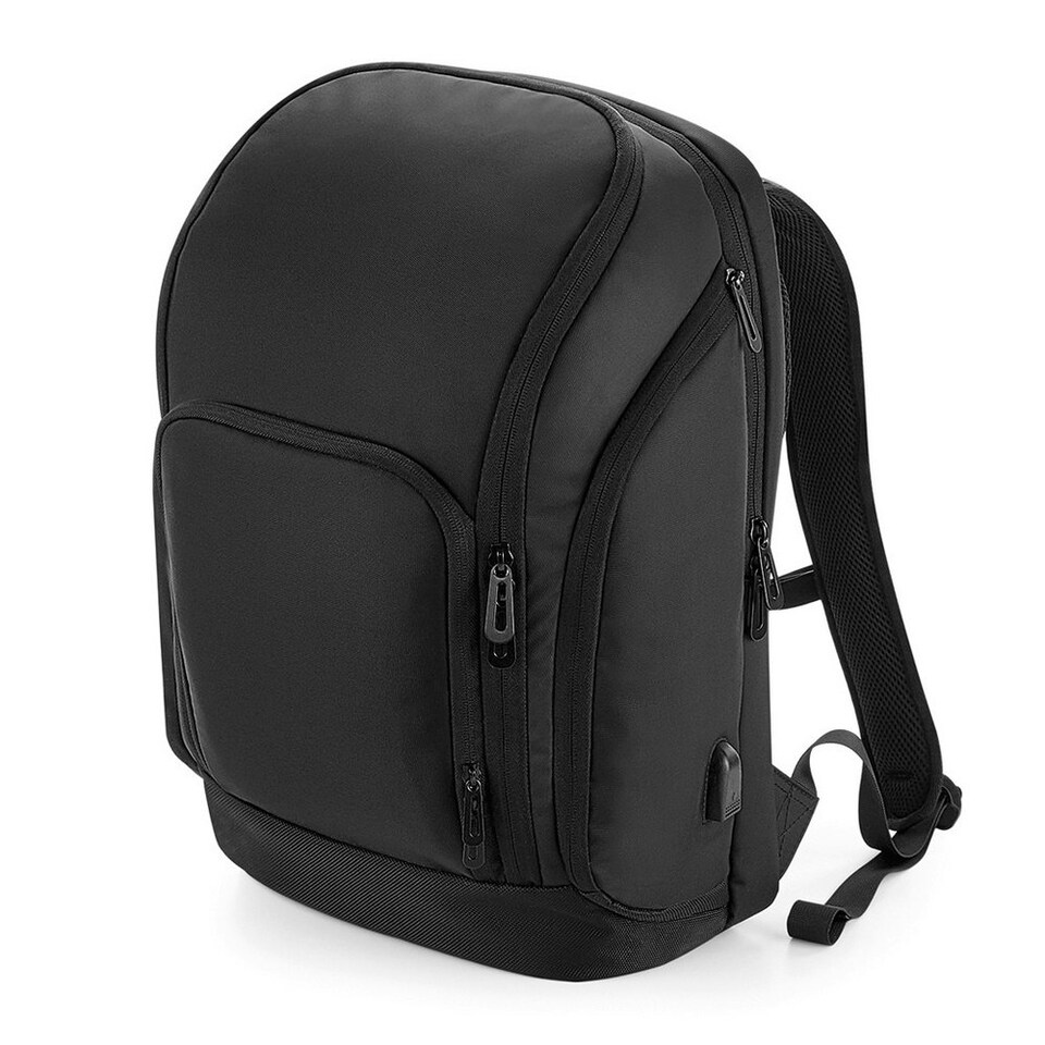 Quadra Pro-Tech Charge Backpack - Black - One Size