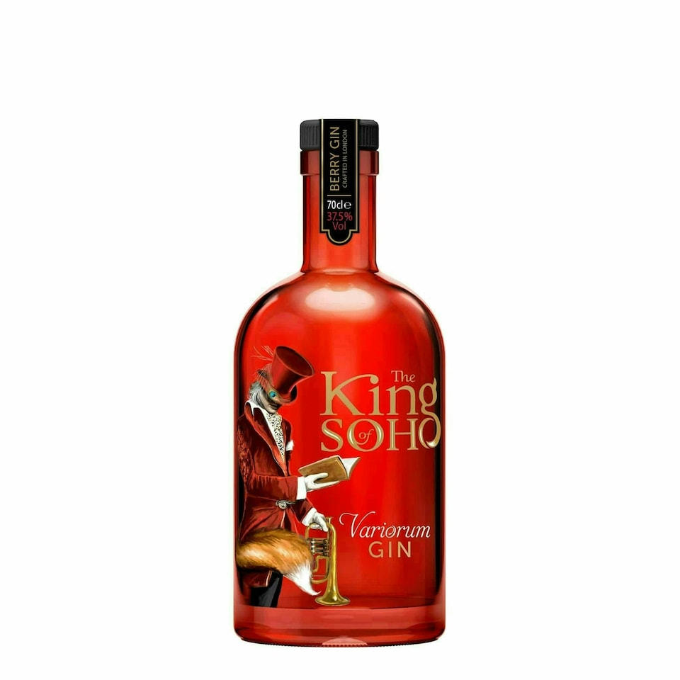 image 1 of King of Soho Variorum Gin