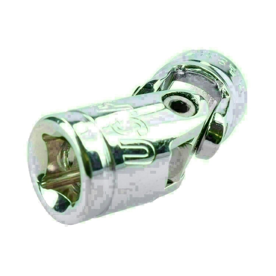 image 1 of 12mm Universal Joint Metric Socket 3/8" Drive 12 Point Flexible Wobble Knuckle