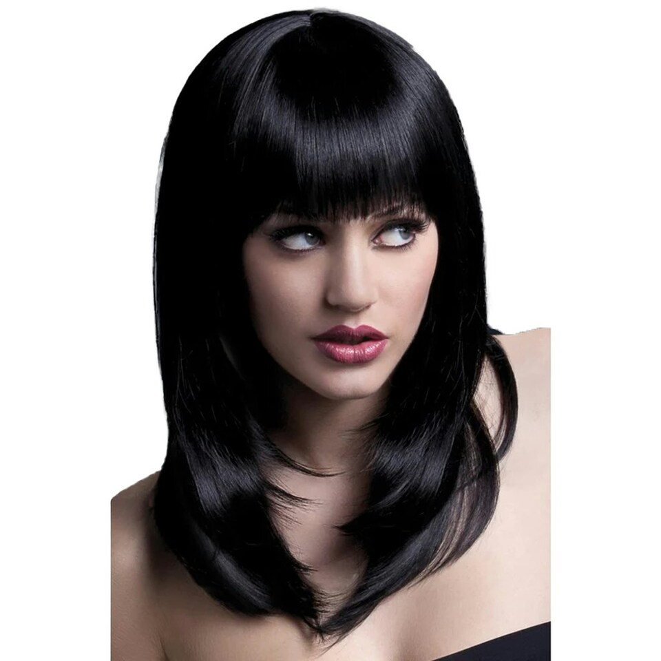 Fever Womens/Ladies Tanja Feathered Cut Wig - Black - One Size