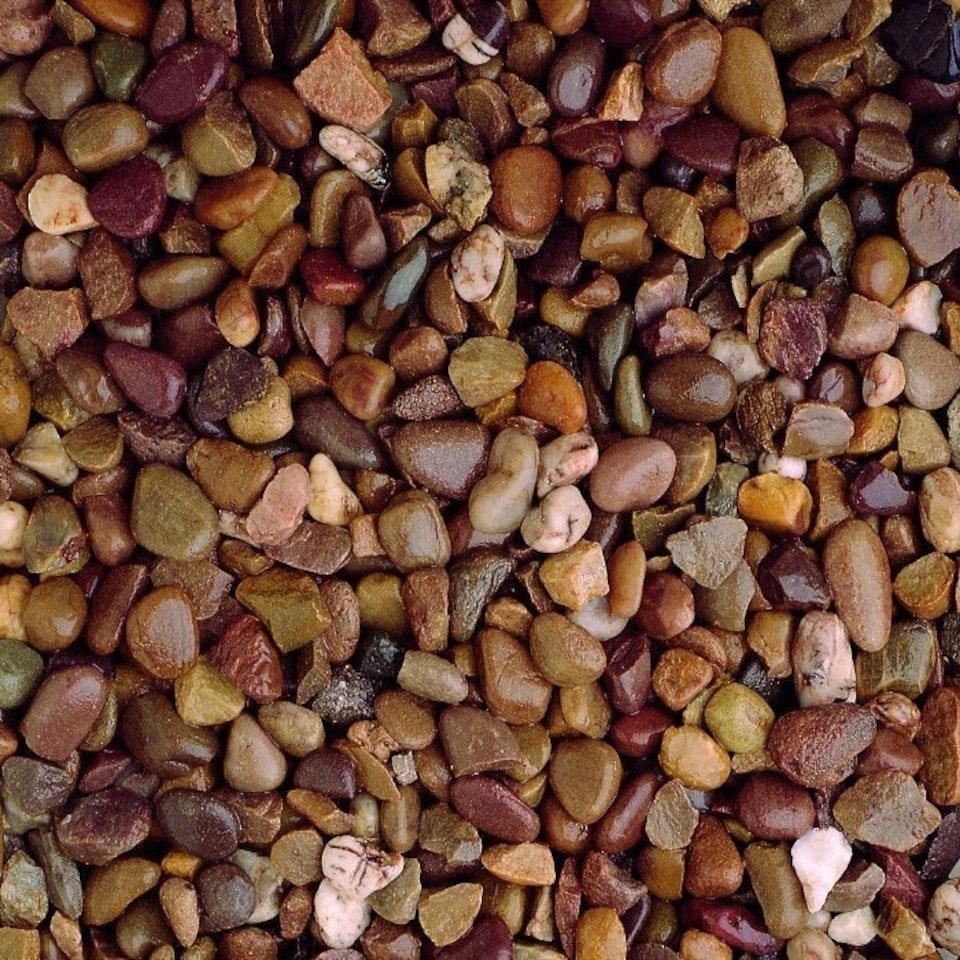image 1 of Brown & Cream Aggregate Bulk Bag - 850 kg - L100 x W100 x H80 cm