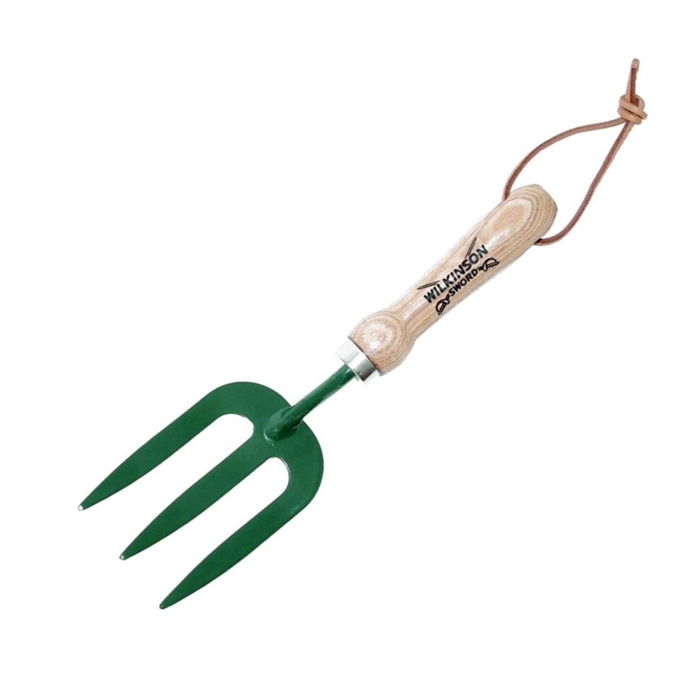 Wilkinson Sword Weeding Fork - Green - One Size