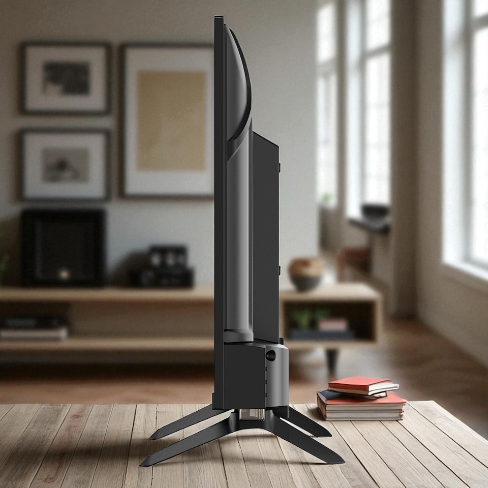 image 1 of Cello C2725WS 27 inch 12V Smart Traveller TV, WebOS, Freeview Play, Perfect Pitch Sound, Ideal for Caravans & Motorhomes, Made in the UK