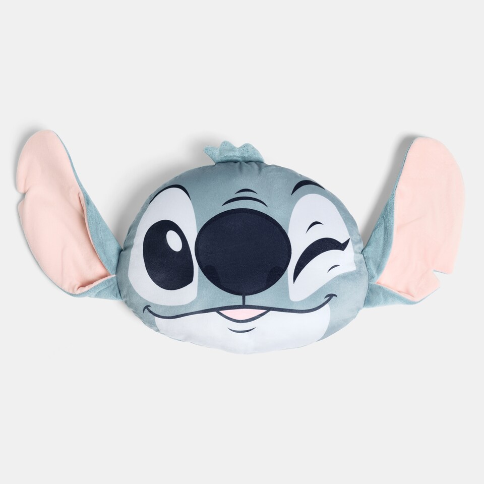 image 1 of OHS Stitch Scatter Cushion Soft Fleece Novelty Pillow