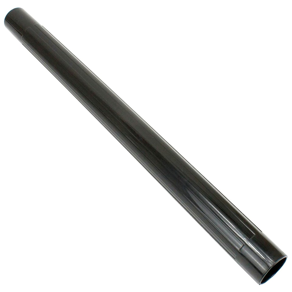 image 1 of SPARES2GO Extension Rod Wand Pipe Tube Compatible with Titan 16L 20L 30L 40L Vacuum Cleaner (Pack of 2, 35mm) Black