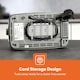 image 5 of GEEPAS 2 Slice Bread Toaster with 7 Level Browning Control, Grey