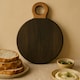 image 1 of Maison by Premier Kolkata Large Round Mango Wood Chopping And Serving Board