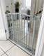 image 9 of Safetots Extra Tall Curved Top Safety Gate, 225cm - 234cm, Matt Grey, Extra Tall 100cm in Height, Pressure Fit Stair Gate, Baby Gate for Doors Hallways and Spaces, Safety Barrier, Easy Installation