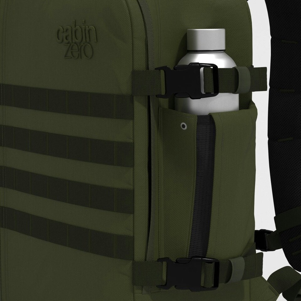 image 1 of Military Backpack 36L Green Green