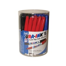 Markal Dura-ink Markers - Multi Colour - Tub of 48