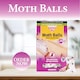 image 10 of Zero In Fabric Protection Balls for Wardrobe Drawer Storage Freshness Odor Control Long Lasting Cloth Freshener Pack of 2