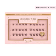 House Of Amor - Eyelash Extensions - Mixed Length Clusters - Tease - Volume D Curl -