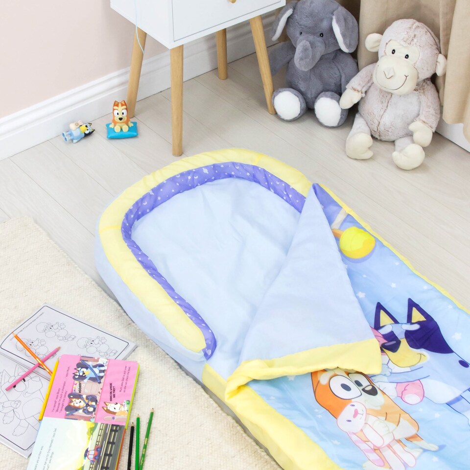 image 1 of Bluey Bedtime My First ReadyBed