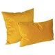 image 4 of Nicola Spring Square Velvet Cushion - 55cm x 55cm - Yellow Yellow