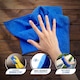 image 4 of Microfibre Cleaning Cloth 40x40cm Super Absorbent Lint Free Microfiber Cloths Cleaning for Home, Kitchen, Mirrors, Car - Pack of 10