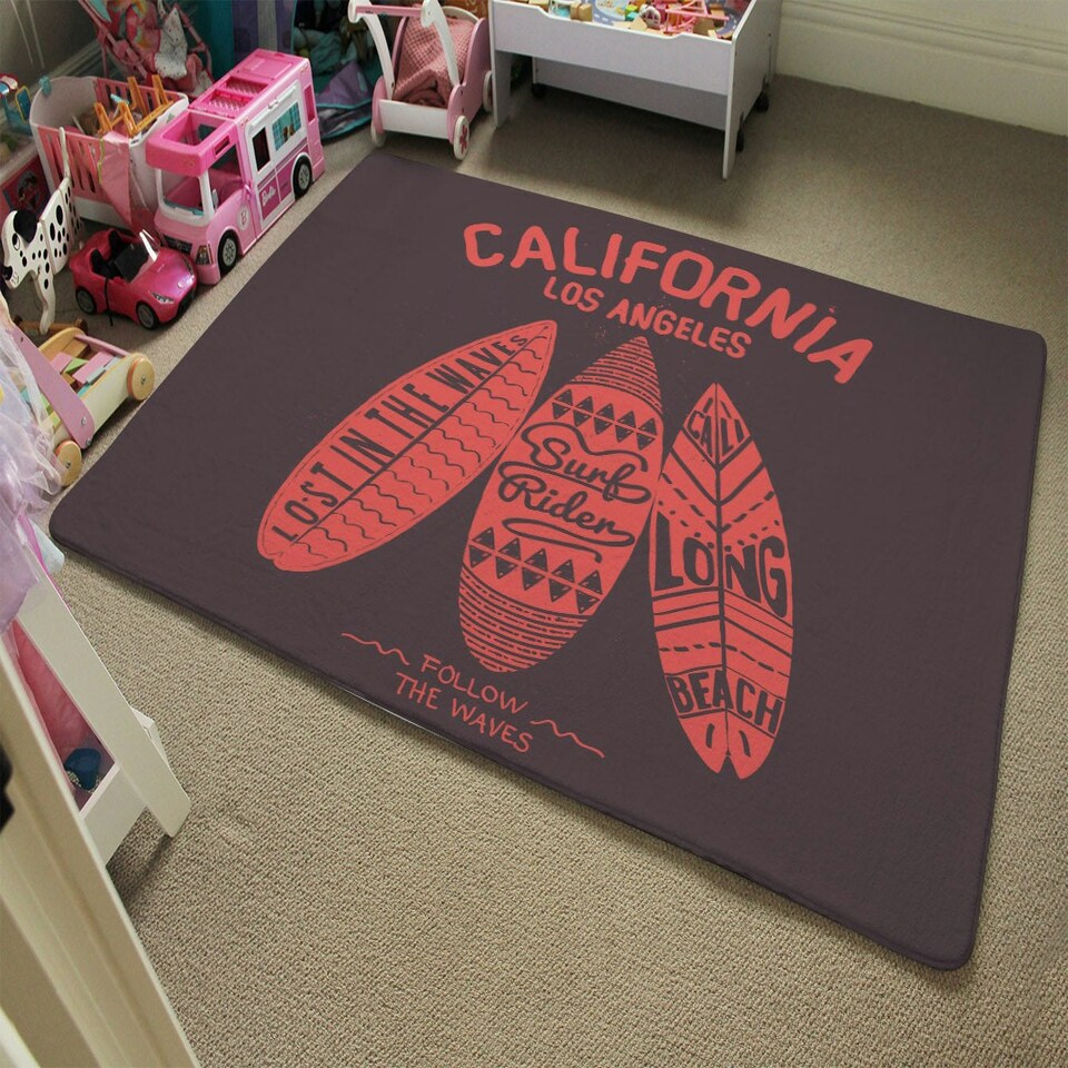 image 1 of California Surf (Rug) Multi | Medium: 80x150cm