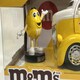 image 3 of M&Ms Yellow Figure and 1947 Ford Coe Flatbed 1:24 Scale Jada 253255066 33425
