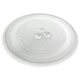 image 10 of SPARES2GO Universal Microwave Turntable Plate Y Type Glass Dish Tray (12" / 30.5cm / 305mm)