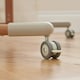 image 3 of Tutti Bambini ZiZee Essential Crib - Scandinavian Walnut/Ecru