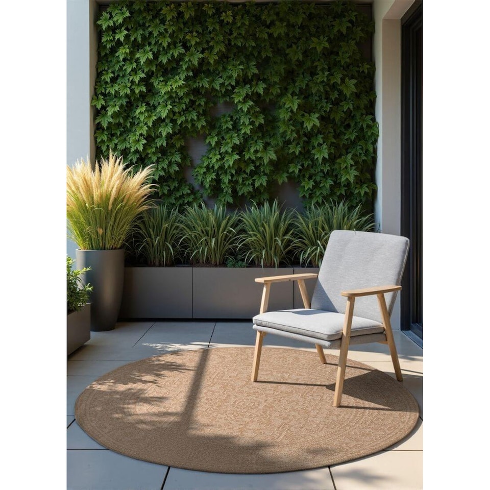 image 1 of The Rugs Kona Reversible Rug – Indoor Outdoor Flat Woven Polypropylene Low Pile