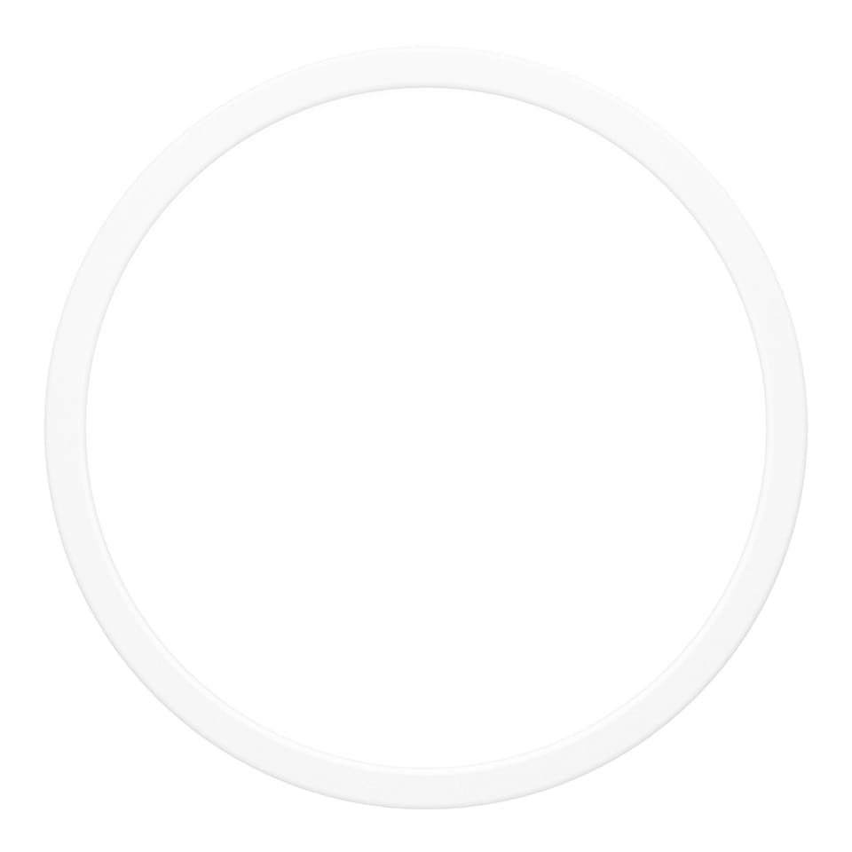 image 1 of EGLO FUEVA 6 White LED Surface-Mounted Ceiling Light 278mm Tri-Colour, Ultra-Slim 25mm White