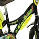 image 5 of Dino Kids Bike Dinosaur 12 Inch Bicycle | Black