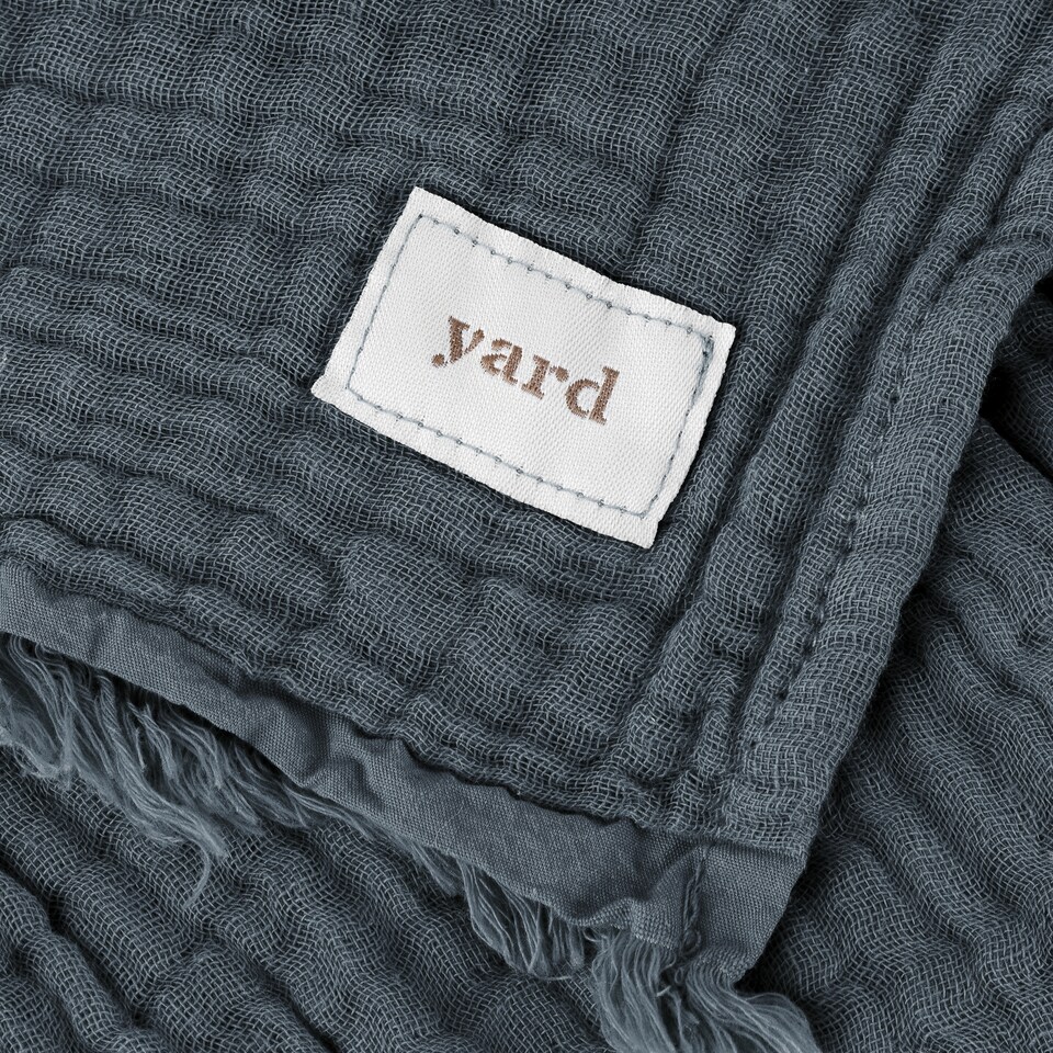 image 1 of Yard Lark Muslin 100% Cotton Throw