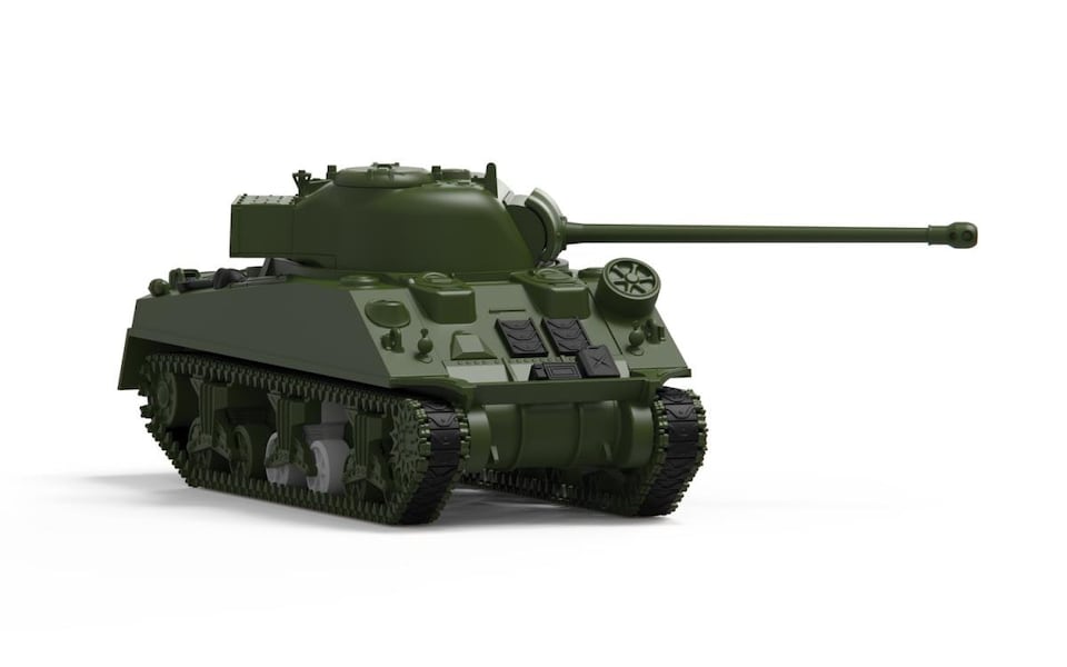 image 1 of Airfix British Sherman Firefly Vc (1:72 Scale)