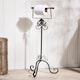 image 2 of Lorient Standing Iron Toilet Roll Holder