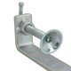 image 4 of 300mm Brick Laying Profile Clamp Holder Fastener Carpentry Internal Wall Clamps 4pc