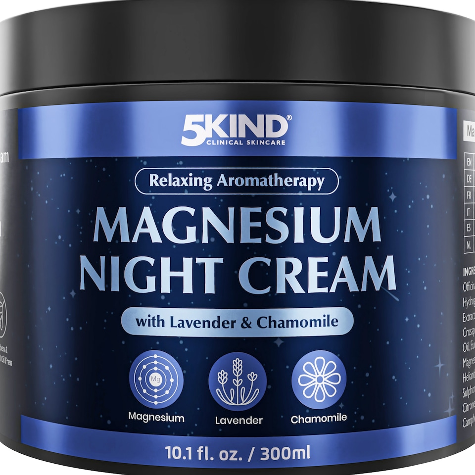 5Kind Magnesium Night Cream - 300ml