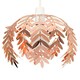 image 3 of ValueLights Modern Fern Leaf Design Ceiling Pendant Light Shade