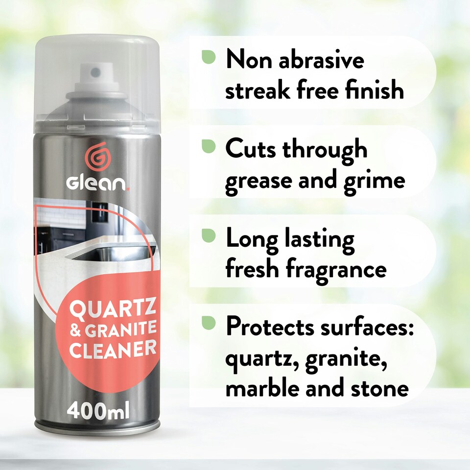 image 1 of Glean Quartz Granite Foaming Cleaner - 400ml