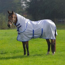 Tempest Original Fly Rug & Neck Set White | Size: 7'3 Inch / 87 Inch
Colour: White
