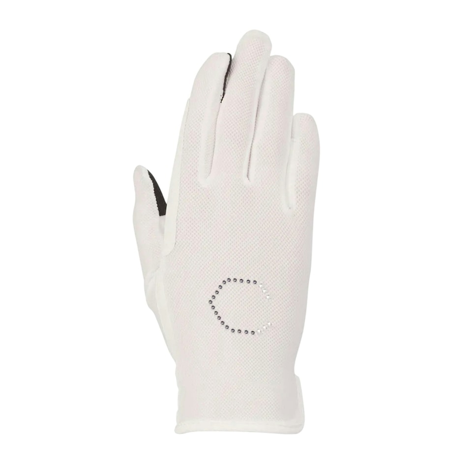 image 1 of Coldstream Childrens/Kids Next Generation Lintlaw Summer Riding Gloves - White - L White | L
