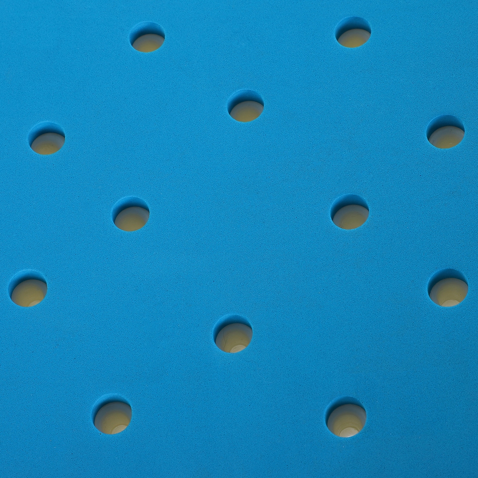 image 1 of HOMCOM Shower Chair, Adjustable Height Shower Stool with Aluminium Frame and Non-Slip Feet, Bathtub Stool Seat for Elderly Disabled Handicap, Blue | Blue