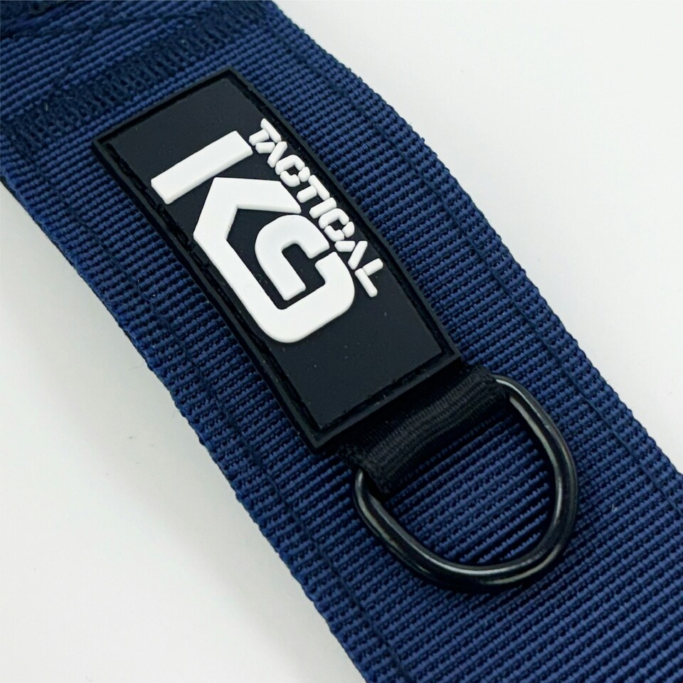 image 1 of HugglePets Tactical K9 Endurance Dog Collar | Blue | M