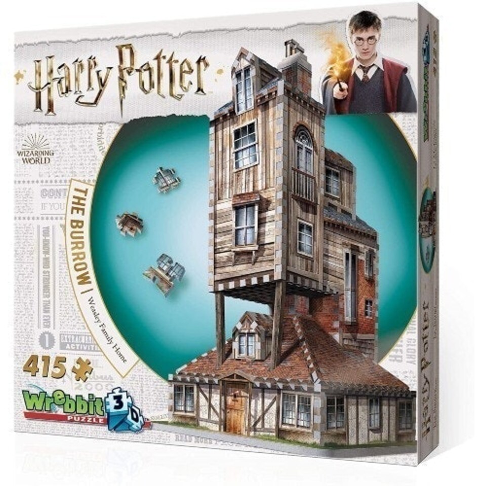 The Burrow - Wrebbit 3D Harry Potter
