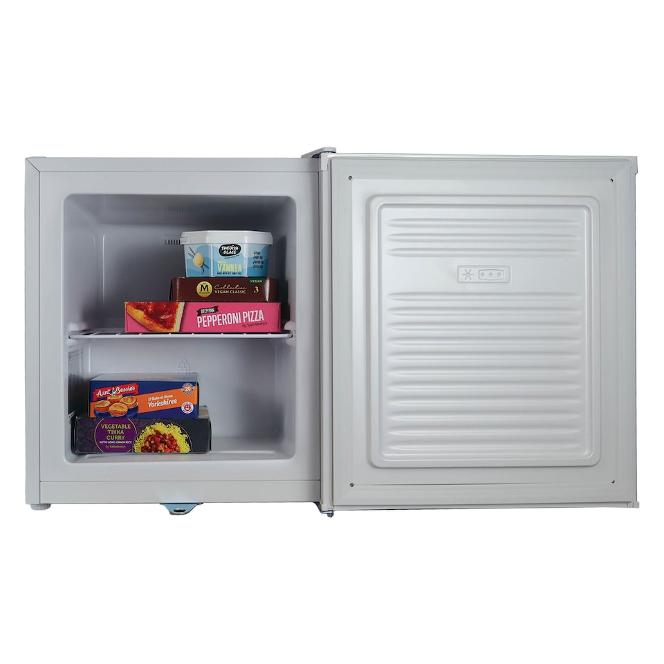 image 1 of Igenix IG3751 Counter Top Mini Freezer, 35 Litre, White