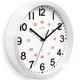 image 3 of Acctim Century Wall Clock Radio Controlled Brushed Aluminium 12/24 Hour Dial Energy Efficient 25cm