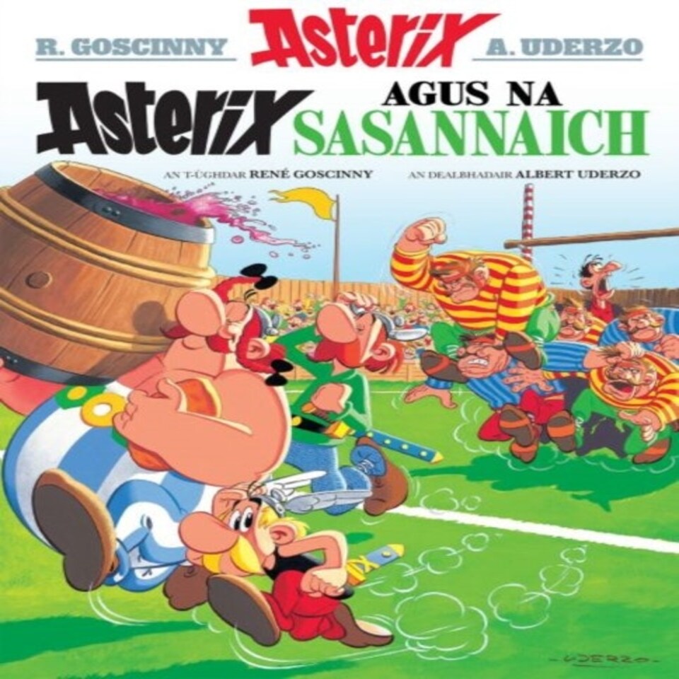 Asterix Agus Na Sasannaich (gaelic)