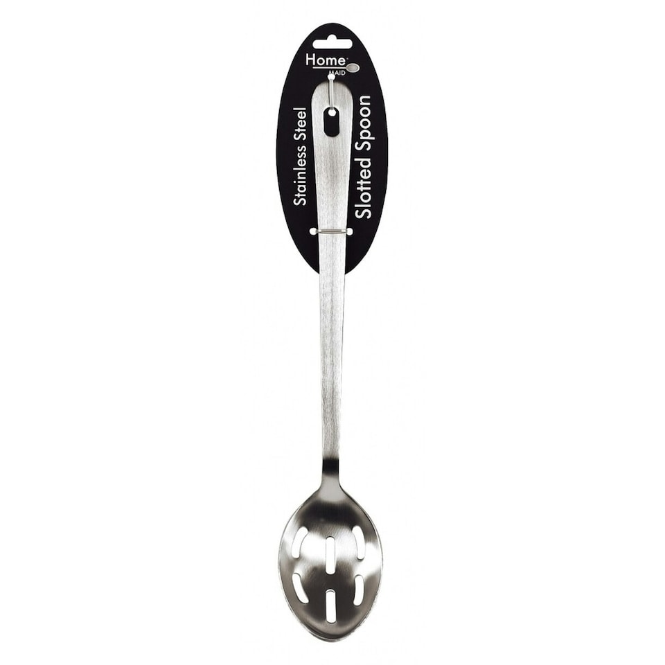 image 1 of Stainless Steel Slotted Spoon
