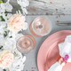 image 5 of Argon Tableware Metallic Coasters - 10cm - Rose Gold - Pack of 6