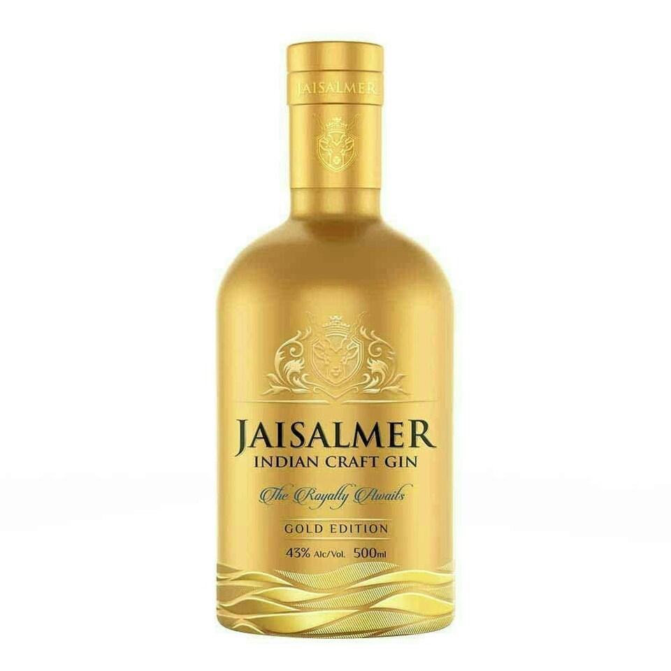 Jaisalmer Gold Indian Craft Gin 50cl